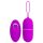 Pretty Love Arvin - huevo vibrador con control remoto (rosa)