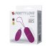 Pretty Love Arvin - huevo vibrador con control remoto (rosa)