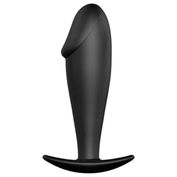 Pretty Love - plug anal - estimulación - silicona negra