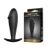 Pretty Love - plug anal - estimulación - silicona negra