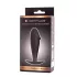 Pretty Love - plug anal - estimulación - silicona negra
