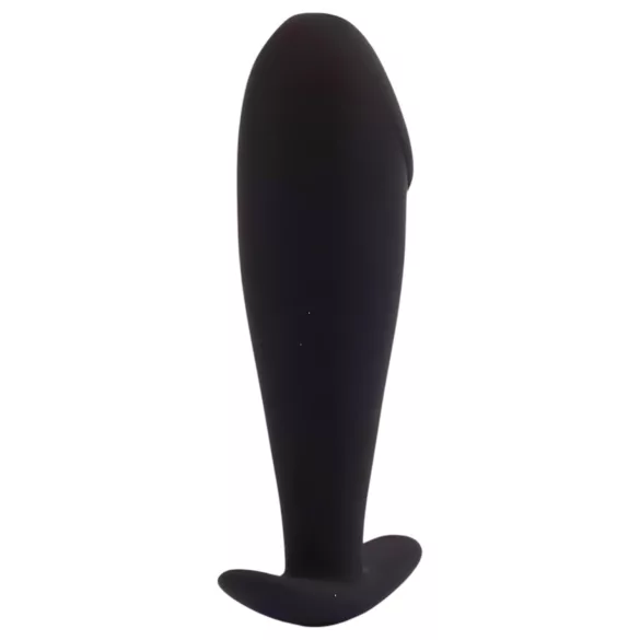 Pretty Love - plug anal - estimulación - silicona negra