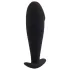 Pretty Love - plug anal - estimulación - silicona negra