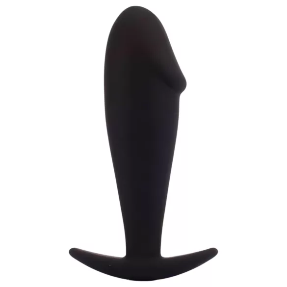 Pretty Love - plug anal - estimulación - silicona negra