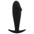 Pretty Love - plug anal - estimulación - silicona negra