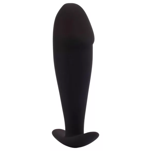 Pretty Love - plug anal - estimulación - silicona negra