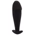 Pretty Love - plug anal - estimulación - silicona negra