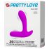 Pretty Love Backie - vibrador prostático rosa