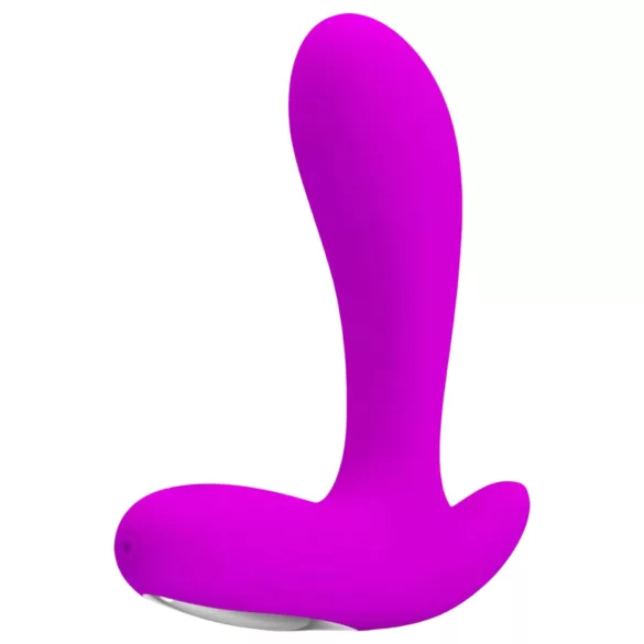 Pretty Love Backie - masajeador prostático vibrador - silicona rosa