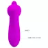 Pretty Love Backie - masajeador prostático vibrador - silicona rosa