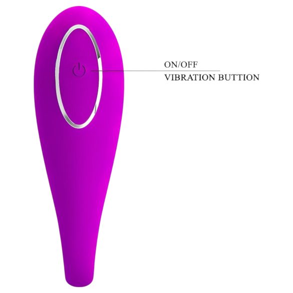 Pretty Love Algernon - vibrador para parejas recargable con control remoto