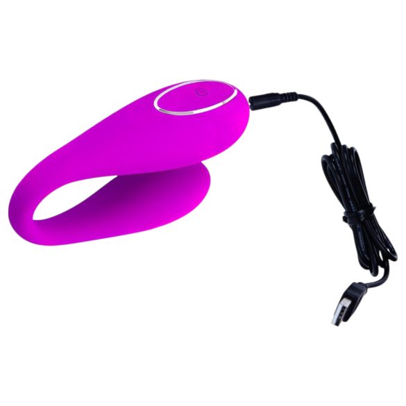 Pretty Love Algernon - vibrador para parejas recargable con control remoto
