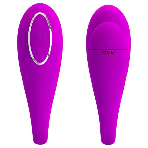 Pretty Love Algernon - vibrador para parejas recargable con control remoto