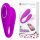 Pretty Love August - vibrador recargable punto G y clítoris - silicona rosa