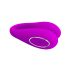 Pretty Love August: Vibrador G-punto y clítoris, inteligente y recargable (rosa)