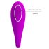 Pretty Love August: Vibrador G-punto y clítoris, inteligente y recargable (rosa)