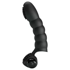   Pretty Love Alexander - vibrador de dedo estimulador - silicona negra