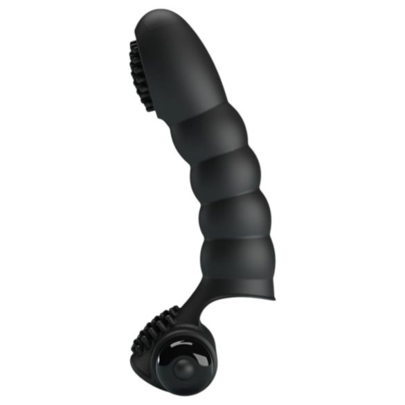 Pretty Love Alexander - vibrador estimulador de dedo (negro)