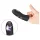 Pretty Love Marico - vibrador de dedo estimulador eléctrico - silicona negra