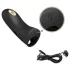 Pretty Love Marico - vibrador de dedo estimulador eléctrico - silicona negra