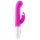 Pretty Love Centaur - vibrador con orejas de conejo y brazo para el clítoris y punto G (rosa)