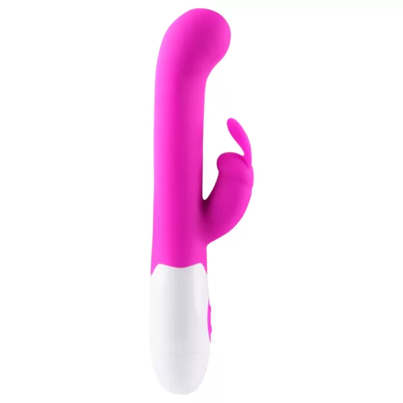 Pretty Love Centaur - vibrador con orejas de conejo y brazo para el clítoris y punto G (rosa)