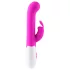 Pretty Love Centaur - vibrador con orejas de conejo y brazo para el clítoris y punto G (rosa)