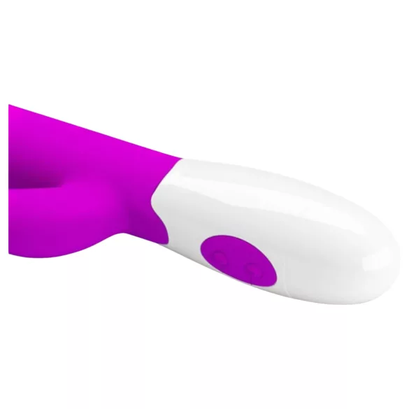 Pretty Love Centaur - vibrador con orejas de conejo y brazo para el clítoris y punto G (rosa)