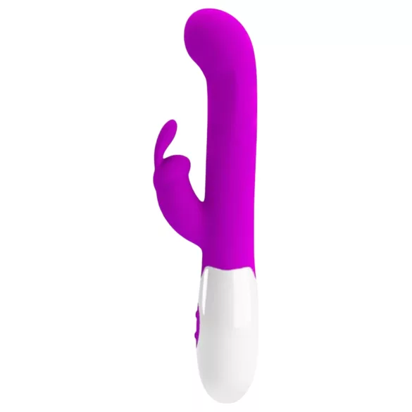 Pretty Love Centaur - vibrador con orejas de conejo y brazo para el clítoris y punto G (rosa)