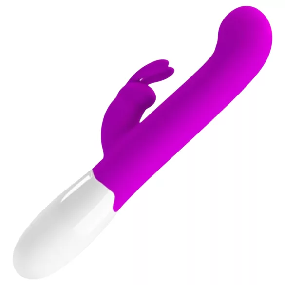 Pretty Love Centaur - vibrador con orejas de conejo y brazo para el clítoris y punto G (rosa)