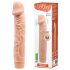 Baile Barbara - vibrador realista - 22,5 cm - color natural