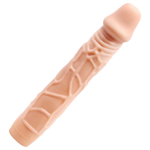 Baile Barbara - vibrador realista - 22,5 cm - color natural