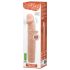 Baile Barbara - vibrador realista - 22,5 cm - color natural