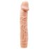 Baile Barbara - vibrador realista - 22,5 cm - color natural