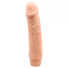 Baile Barbara - vibrador realista - 19,5 cm - color piel