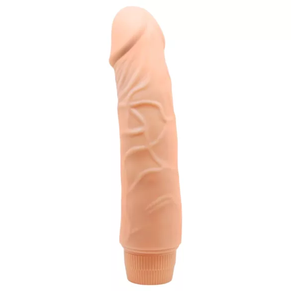 Baile Barbara - vibrador realista - 19,5 cm - color piel
