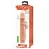 Baile Barbara - vibrador realista 19,5 cm (natural)