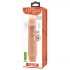 Baile Barbara - vibrador realista - 19,5 cm - color piel