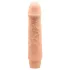 Baile Barbara - vibrador realista - 19,5 cm - color piel
