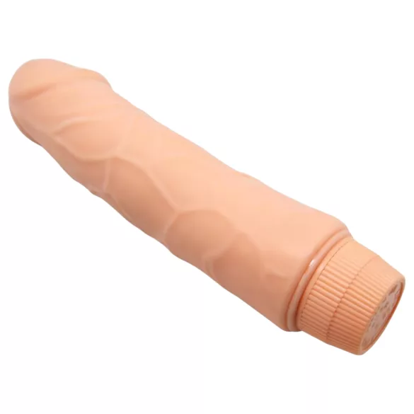 Baile Barbara - vibrador realista - 19,5 cm - color piel