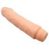 Baile Barbara - vibrador realista 19,5 cm (natural)