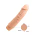Baile Barbara - vibrador realista - 19,5 cm - color piel