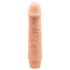 Baile Barbara - vibrador realista 19,5 cm (natural)