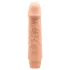 Baile Barbara - vibrador realista - 19,5 cm - color piel