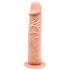 Baile Barbara Calvin - consolador realista - 20cm (natural)
