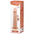 Baile Barbara Calvin - consolador realista - 20cm (natural)