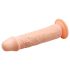 Baile Barbara Calvin - consolador realista - 20cm (natural)