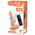 Baile - Vibrador realista rotativo - 15 cm color natural