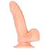 Baile - Vibrador realista rotativo - 15 cm color natural