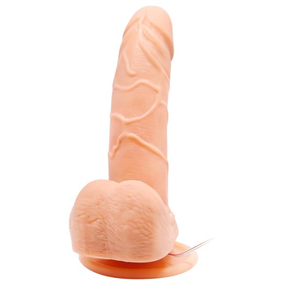 Baile - Vibrador realista rotativo - 15 cm color natural